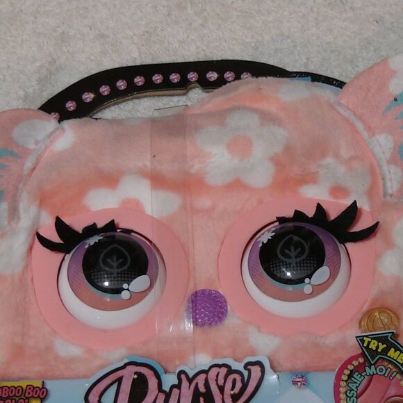 Purse Pets, Pink Perfect Bamboo Boo Koala, Interactive Pet Toy and Handbag - Picture 5 of 15